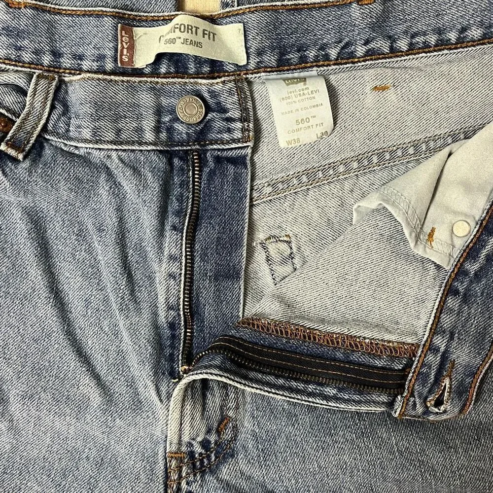 Levi’s 560 100% Cotton Jeans Size 38/30